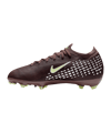 Nike Jr Air Zoom Mercurial Vapor XVI Pro FG Kylian Mbappe Kids Braun F200 - braun