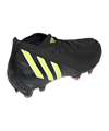 adidas Predator EDGE.1 FG Shadowportal Schwarz Gelb - schwarz