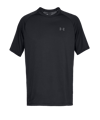 Under Armour Tech Tee T-Shirt Schwarz F001