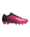 adidas X Speedportal.3 MG Own Your Football Pink Schwarz Weiss - rosa