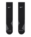 Nike Strike Crew Socken Schwarz Weiss F010 - schwarz