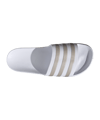adidas Adilette Aqua Badelatsche Weiss - weiss