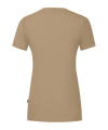 Jako Organic T-Shirt Damen Beige F380 - beige