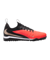 Nike Phantom 6 Low Academy TF Break'Em Kids Rot - rot