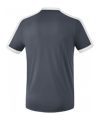 Erima Retro Star Trikot Kids Grau Weiss - grau