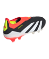 adidas Predator Elite LL AG Solar Energy Schwarz Weiss Rot - schwarz