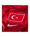 Nike TFF Türkei Trikot Home WM 2026 Rot F614 - rot