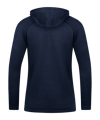 JAKO Challenge Freizeit Kapuzenjacke Damen F513 - blau