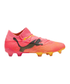 PUMA FUTURE 7 Ultimate FG/AG The Forever Faster Rosa Schwarz F03 - rosa