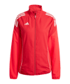 adidas Tiro 25 Competition Präsentationsjacke Rot - rot