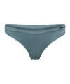 Hummel Juno Seamless Thong Underwear Shorts Damen Grau F4768