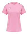 Hummel hmlCORE XK Poly T-Shirt Damen Rosa F3257