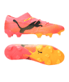 PUMA FUTURE 7 Ultimate Low FG/AG Orange Schwarz F03