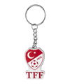 TFF Türkei Schlüsselanhänger EM 2024 Rot - rot