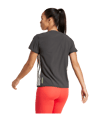 adidas T-Shirt Damen Schwarz - schwarz