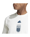adidas Italien Travel T-shirt EM 2024 Weiss - weiss