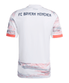 adidas FC Bayern München Trikot Away 2025/2026 Weiß - weiss