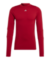 adidas Techfit Sweatshirt Rot - rot