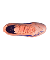 adidas F50 Elite FG Coral Blaze Kids Orange - orange