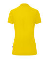 Jako Organic Polo Shirt Damen Gelb F300 - gelb