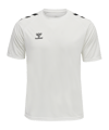 Hummel hmlCORE XK Poly T-Shirt Weiss F9001