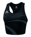 Erima Racing Sport-BH Damen Schwarz - schwarz