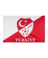 Türkei TFF Fahne 90x60cm EM 2024 Rot - rot