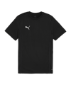 PUMA teamFINAL Casuals T-Shirt Schwarz F03 - schwarz