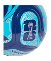 adidas World Cup 26 Trionda Club Trainingsball Blau - blau