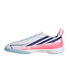 adidas F50 Hyperfast League LL IN Chaos vs Weiß - weiss