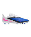 Nike Phantom 6 Low Academy Easyon FG/MG Attack Blau F446 - blau