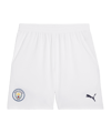 PUMA Manchester City Short Home 2024/2025 Weiss F05 - weiss