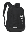 Erima SIX WINGS Rucksack Schwarz F723506 - schwarz