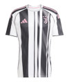 adidas Juventus Turin Trikot Home 2025/2026 Weiß - weiss