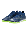 PUMA FUTURE Match+ Mid IT Halle Jr Gear Up Kids Blau F03 - blau