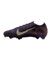 Nike Air Zoom Mercurial Vapor XVI Elite FG Kylian Mbappe Signature Lila F500 - lila