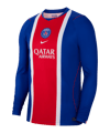 Nike Paris Saint-Germain Trikot Langarm Home 2026/2027 Blau F417 - blau