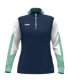 JAKO Dynamic Ziptop Sweatshirt Damen Blau F915