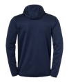 Uhlsport Essential Essential Fleece Jacke F02 - blau