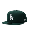 New Era Los Angeles Dodgers MLB Properties Cap Grün - gruen