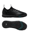 Nike Jr Air Zoom Mercurial Vapor XVI Academy IN Shadow Kids Schwarz F002
