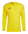 adidas Tiro 23 Competition Torwarttrikot Langarm - gelb