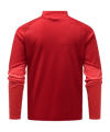 adidas Fortuna Düsseldorf Training Half Zip Top Kids Rot - rot