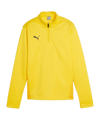 PUMA teamGOAL Training 1/4 Zip Sweatshirt Kids  Gelb F07