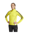 adidas Tiro 24 Trainingstop Damen Gelb Weiss - gelb