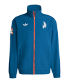 adidas New England Revolution Anthem Jacke Weiss