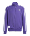 adidas Real Madrid Terrace Icon Trainingsjacke Lila - lila