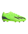 adidas X Speedportal.1 FG Game Data Kids Grün Schwarz - gruen