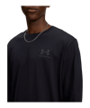 Under Armour Sportstyle Left Chest Longsleeve Schwarz F002 - schwarz