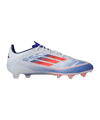 adidas F50 Elite FG Advancement Weiss Rot - weiss